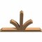 Ekena Millwork Richland Timber Gable Bracket, Western Red Cedar, 48"W x 30"H x 3 1/2"D x 3 1/2"F, 15/12 Pitch GBW048X30X0404RIC00SWR - alternate 4